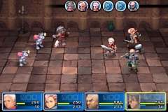 cgs battle4small Crimson Gem Saga Review   Console class RPG gameplay on your iOS device