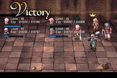 cgs battle6small Crimson Gem Saga Review   Console class RPG gameplay on your iOS device