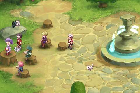 cgs town4 Crimson Gem Saga Review   Console class RPG gameplay on your iOS device