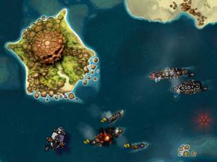 crimson steam pirates 1 <span>Bungie Revealed</span> First iPad Game: Crimson Steam Pirates