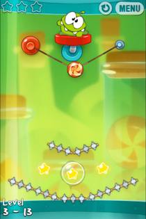 cut the rope experiments 3 Cut The Rope: Experiments Review: More Of The Same