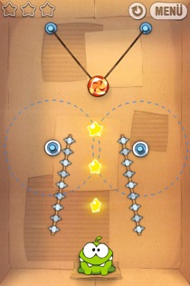 cut the rope 23 Cut the Rope Review   Everything Thats Fun About Puzzle Games is in These Boxes