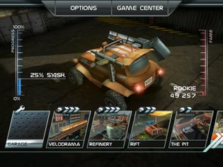 death rally 7 Death Rally Review For iPhone and iPad   Because Racing Is Much More Fun With Guns