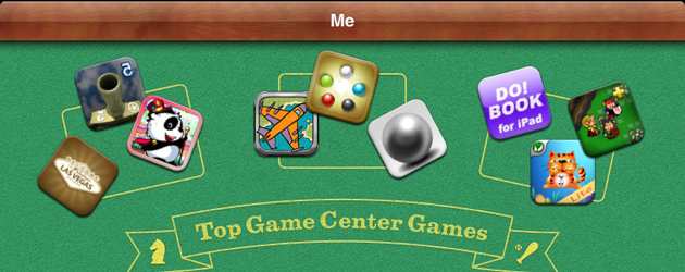 game center header Game Center: 50 Million Users In Just 9 Months, Minor Updates With iOS 5