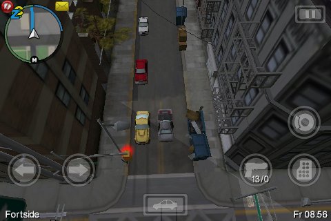 gta 18 GTA: Chinatown Wars Review   iPhone Gaming Is Growing Up