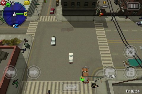 gta 28 GTA: Chinatown Wars Review   iPhone Gaming Is Growing Up