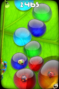 liqua pop 1 Liqua Pop Review   Great Looking Matching Game For Casual Fun On Your iPhone