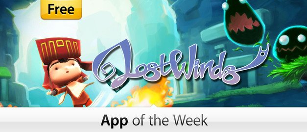 LostWinds App of the Week