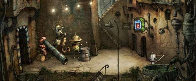 machinarium header <span>Machinarium</span> Submitted To The App Store, Requires iPad 2