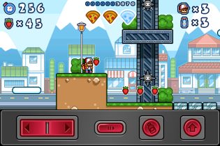 pizza boy 14 Pizza Boy Review   A Love Letter To Old School Platformers For Your iPhone, iPod And iPad