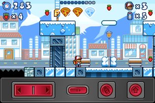 pizza boy 7 Pizza Boy Review   A Love Letter To Old School Platformers For Your iPhone, iPod And iPad