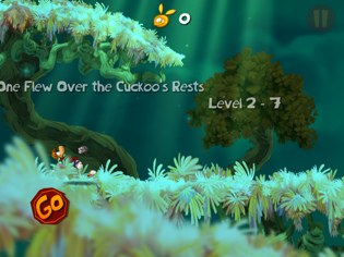 rayman jungle run 2 Rayman Jungle Run Review For iPhone   Yep, Its Awesome!