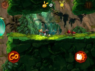 rayman jungle run 3 Rayman Jungle Run Review For iPhone   Yep, Its Awesome!