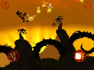 rayman jungle run 4 Rayman Jungle Run Review For iPhone   Yep, Its Awesome!