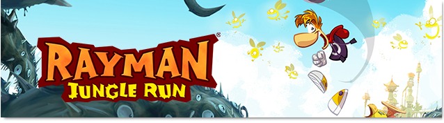 rayman jungle run header Rayman Jungle Run Review For iPhone   Yep, Its Awesome!