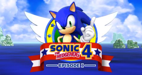 sonic header Sonic 4: Episode I Review   Did Sonic Get Into Shape For His iPhone Appearance?