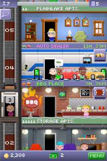 tiny tower 10 Tiny Tower Review   More Like A Huge Tower In A Tiny iPhone