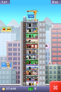 tiny tower 17 Tiny Tower Review   More Like A Huge Tower In A Tiny iPhone