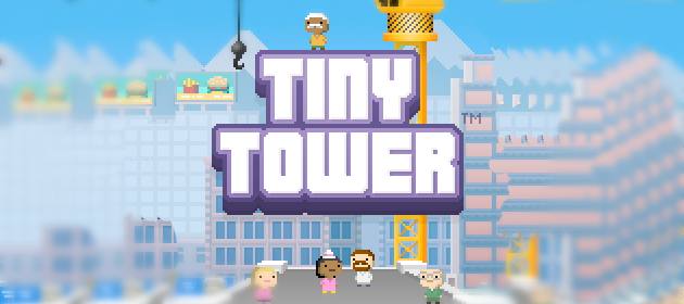 tiny tower header 2 Tiny Tower Review   More Like A Huge Tower In A Tiny iPhone