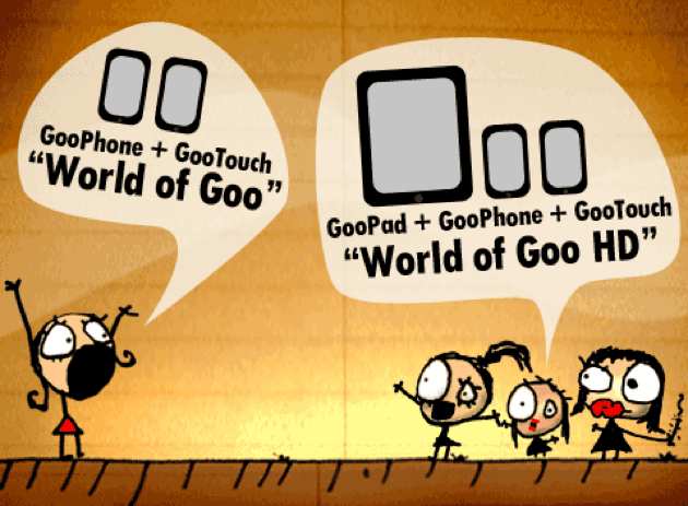 world of goo phone World of Goo For iPhone   Release Tomorrow April 14